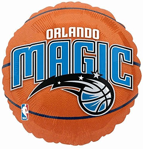 18" NBA Orlando Magic Basketball Balloon