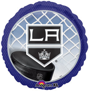 18" NHL Hockey Los Angeles Kings Mylar Balloon