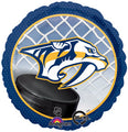 18" NHL Hockey Nashville Predators Mylar Balloon