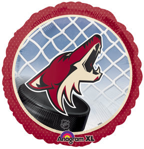 18" NHL Hockey Phoenix Coyotes Mylar Balloon