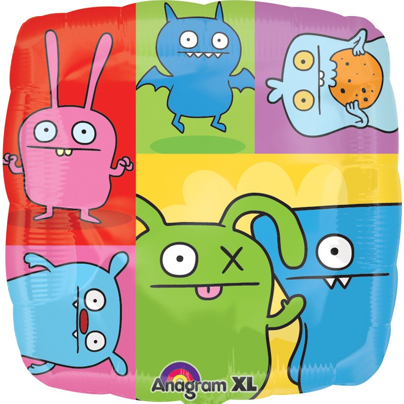 18" Ugly Dolls Mylar Balloon