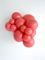 11" Aloha Tuftex Latex Balloons (100 Per Bag) Manufacturer Inflated Image