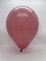 Uninflated 260K Nozzle Up Kalisan Twisting Latex Balloons Retro Rosewood (50 Per Bag) Manufactured By Kalisan In Turkey for Bargain Balloons