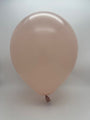 Uninflated 360K Nozzle Up Kalisan Twisting Latex Balloons Standard Pink Blush (50 Per Bag) Manufactured By Kalisan In Turkey for Bargain Balloons