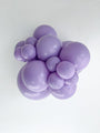 36" Blossom Tuftex Latex Balloons (2 Per Bag) Manufacturer Inflated Image