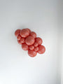 11" Burnt Orange Tuftex Latex Balloons (100 Per Bag) Manufacturer Inflated Image