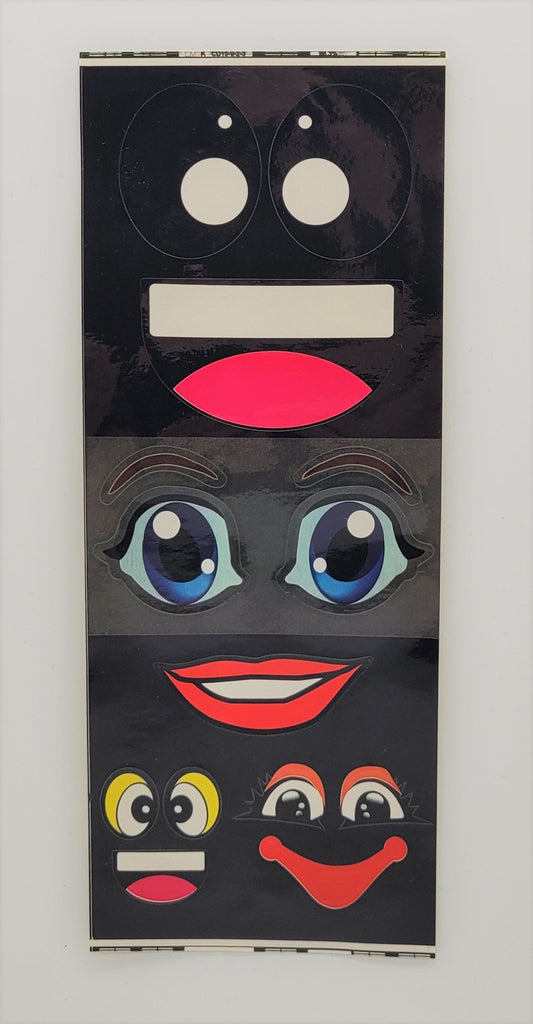 Balloon Sticker Set C (Single Sheet)