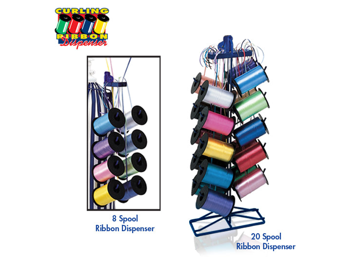 Conwin 20-Spool Ribbon Dispenser