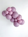 36" Canyon Rose Tuftex Latex Balloons (2 Per Bag) Manufacturer Inflated Image