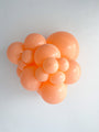 17" Cheeky Tuftex Latex Balloons (50 Per Bag) Cheeky Manufacturer Inflated Image