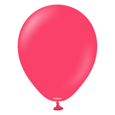 A fully inflated, shiny 5
