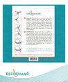 Flat Uninflated 10" Decochamp Deco Bobo Balloon (Bubble) - 5 Pack Brand Name Decochamp