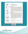 Not Inflated 18" Decochamp Deco Bobo Balloon (Bubble) Brand Name Decochamp