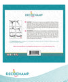 Flat Uninflated 36" Decochamp Deco Bobo Balloon (Bubble) Brand Name Decochamp