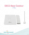 Not Inflated Decochamp Decobase 24" X 24" Heavy Weight Metal Outdoor Use (13 lbs) Made By Decochamp