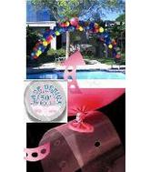 Balloon Decorating Strip Wedding 50 Foot Roll