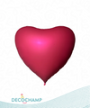 68" Supersize Decochamp Decoheart Red Foil Balloon 735942321851