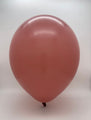 Inflated Balloons Image 12" Deco Rosewood Decomex Latex Balloons (100 Per Bag)