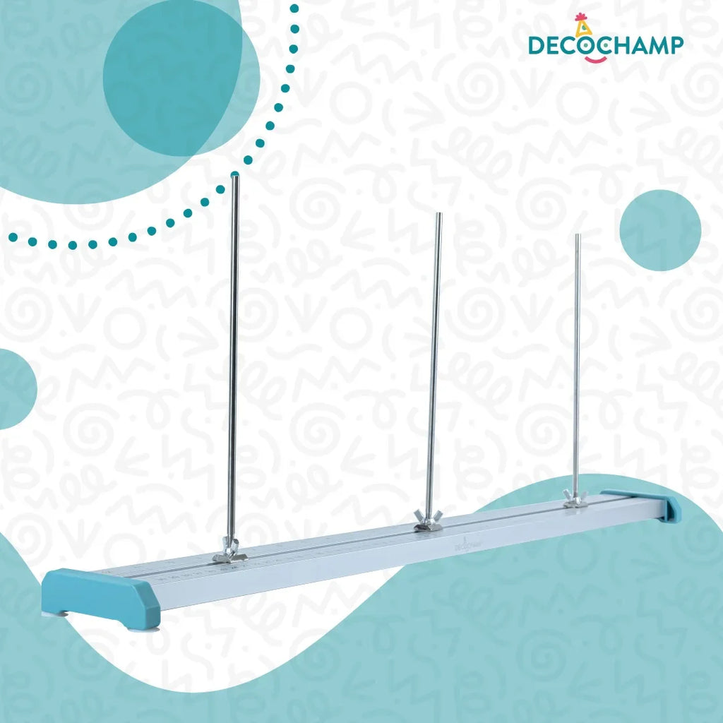 Picture of Decochamp DecoRuler Sizer Used in the Balloon Industry