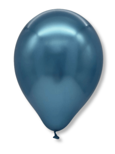12" Decomex Luster Latex Balloons (50 Per Bag) Blue