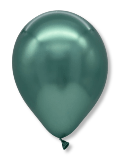12" Decomex Luster Latex Balloons (50 Per Bag) Green