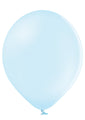 Uninflated Balloon Image 17" Ellie's Brand Latex Balloons Blue Mist (25 Per Bag)