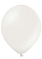 Uninflated Balloon Image 17" Ellie's Brand Latex Balloons Pearl White (25 Per Bag)