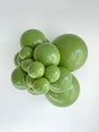 17" Fiona Tuftex Latex Balloons (50 Per Bag) Manufacturer Inflated Image