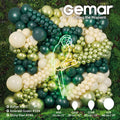 Uninflated 19" Gemar Latex Balloons (Bag of 25) Standard Butter Made By Gemar