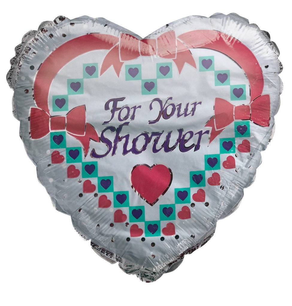 9" Airfill Only For Your Shower Foil Balloon