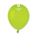 5" Gemar Latex Balloons (Bag of 100) Standard Light Green