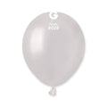 5" Gemar Latex Balloons (Bag of 100) Metallic Pearl