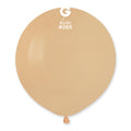 19" Gemar Latex Balloons (Bag of 25) Standard Blush