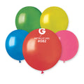 19" Gemar Latex Balloons (Bag of 25) Metallic Metallic Assorted