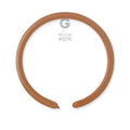 160G Gemar Latex Balloons (Bag of 50) Modelling/Twisting Mocha