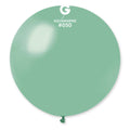 31" Gemar Latex Balloons (Pack of 1) Giant Balloon Aquamarine