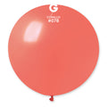 31" Gemar Latex Balloons (Pack of 1) Giant Balloon Corallo