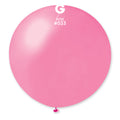 31" Gemar Latex Balloons (Pack of 1) Giant Metallic Rose