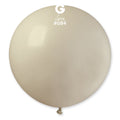 31" Gemar Latex Balloons (Pack of 1) Giant Balloon Latte