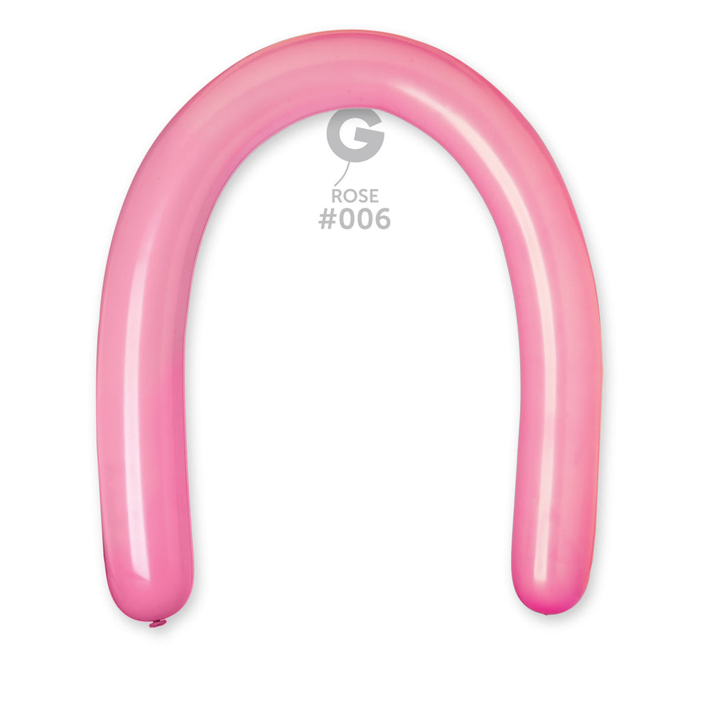 360G Gemar Latex Balloons (Bag of 50) Modelling/Twisting Rose*