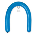 360G Gemar Latex Balloons (Bag of 50) Modelling/Twisting Blue*