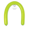 360G Gemar Latex Balloons (Bag of 50) Modelling/Twisting Light Green
