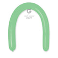 360G Gemar Latex Balloons (Bag of 50) Modelling/Twisting Mint Green