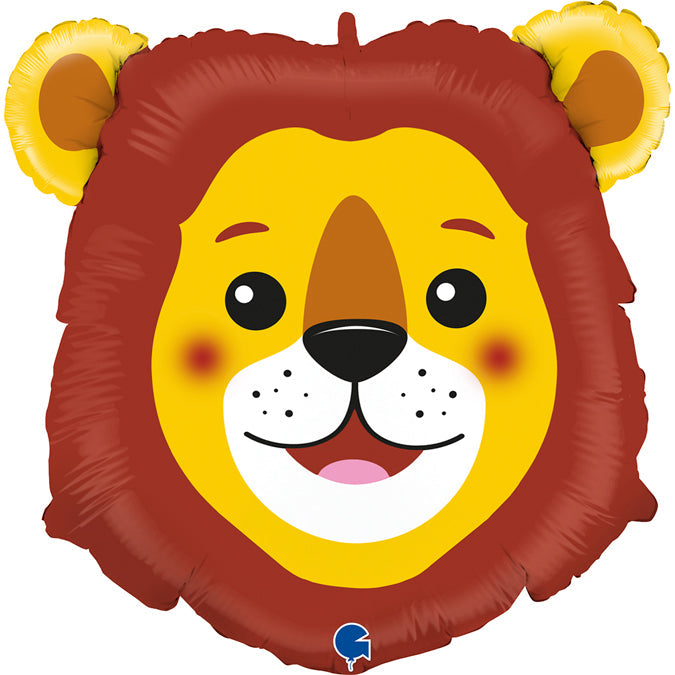 29" Lion Head Foil Balloon