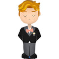 28" The Groom Foil Balloon