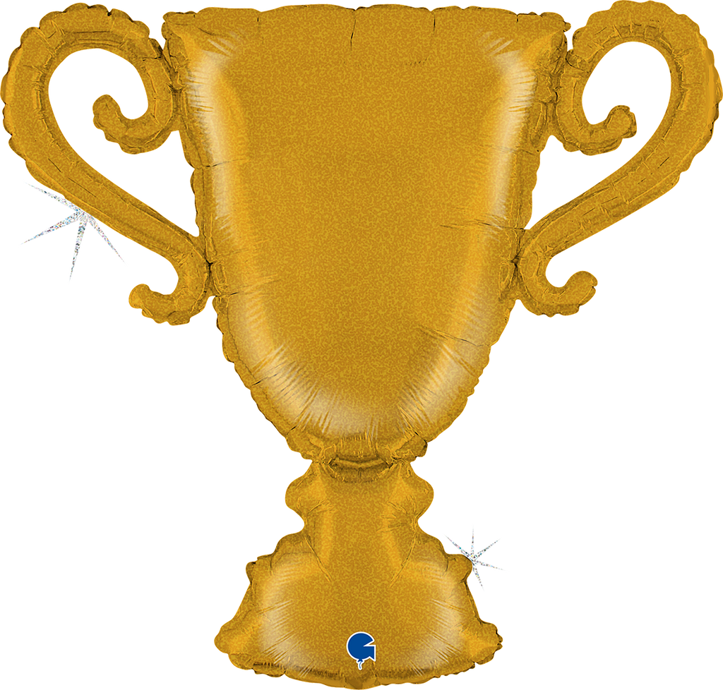 33" Golden Cup Foil Balloon