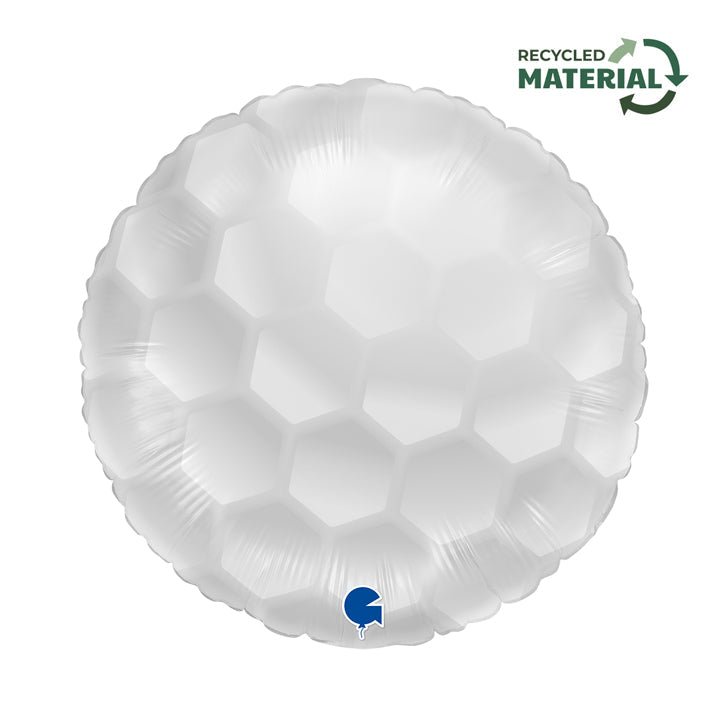 Uninflated 18 Inches Golf Ball Foil Balloon Manufacturered By Grabo