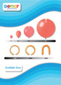 Available Sizes of Gemar Balloons