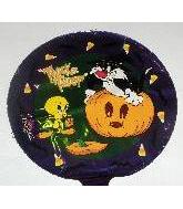 7" Airfill Only Twick Or Tweet (SLIGHTLY DAMAGED) Balloon