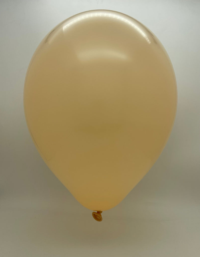 Inflated Balloons Image 360D Deco Skin Blush ***New Shade*** Decomex Twisting Modelling Latex Balloons (50 Per Bag)